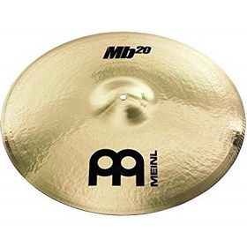 تصویر سنج راید هوی برلینت 20 اینچ مینل مدل MB20-20HR-B Meinl Cymbals MB20-20HR-B 20-Inch Brilliant Finish Heavy Ride Cymbal