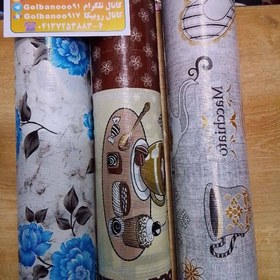 تصویر سفره نسوز رولی متری عرض100کد 701227 