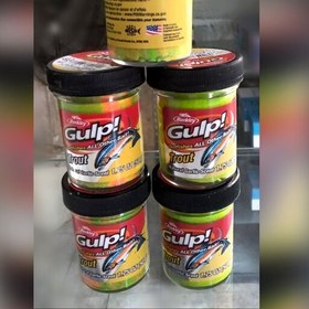 تصویر برکلی اصلی هفت رنگ Berkley Gulp 