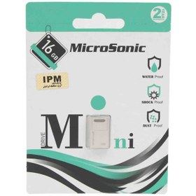 تصویر فلش مموری میکرو سونیک MicroSonic Mini USB2.0 Flash Memory -16GB 