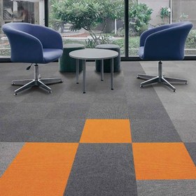 تصویر موکت تایل Orange وگ کارپت 