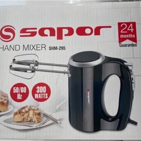 تصویر همزن برقی ساپر مدل SHM-295 Sapor Electric Mixer SHM-295