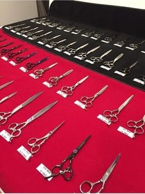 تصویر موچین قیچی اصلاح موی حرفه ای 25 شماره 6.5 اینچ Nagasaki 