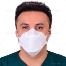 تصویر جعبه 25 عددی ماسک سه بعدی مدیکال N99 نانو امیکرون ریما (RIMA ADULT N99 NANO Mask KF-99)