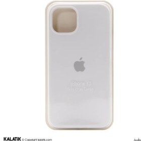 تصویر قاب سیلیکون اصلی iphone 13 - شماره silicone case iphone 13 / 13 pro