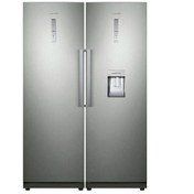 تصویر یخچال و فریزر دوقلو 40 فوت سامسونگ مدل RR20PN-RZ20PN 