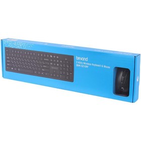 تصویر موس و کیبورد بی سیم Beyond BMK-5210RF Beyond BMK-5210RF Wireless Mouse And Keyboard