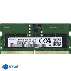 تصویر سامسونگ 8 گیگابایتی DDR4 PC4-19200 ، 2400MHz ، 260 PIN SODIMM ، CL 17 ، 1.2V ، ماژول حافظه رم ، M471A1K43BB1-CRC ا Samsung 8GB DDR4 PC4-19200, 2400MHz, 260 PIN SODIMM, Dual Ranked CL 17, 1.2V, ram Memory Module Samsung 8GB DDR4 PC4-19200, 2400MHz, 260 PIN SODIMM, Dual Ranked CL 17, 1.2V, ram Memory Module