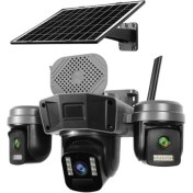 تصویر دوربین مداربسته خورشیدی اوکم پرو مدل TL1 