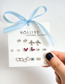 تصویر گوشواره پکی پینترستی 