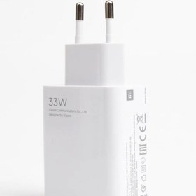 تصویر شارژر 33 وات شیائومی Xiaomi 33 W Charger
