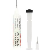 تصویر خمیر فلکس سرنگی مکانیک مدل SD360 وزن ۱۵ گرم 