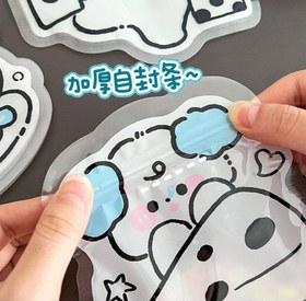 تصویر زیپ کیپ پاپی سفید 