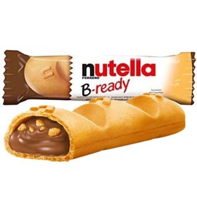 تصویر بیسکویت مغز شکلاتی نوتلا بی ردی وزن 132 گرم 6 عددی 