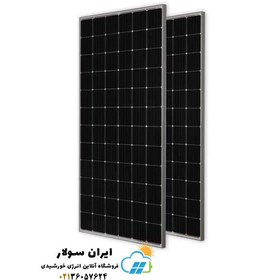 تصویر پنل خورشیدی 380 وات مونوکریستال JA SOLAR 