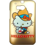 تصویر کاور مدل hard-008 مناسب بررای گوشی موبایل اچ تی سی one M8 | گندمی | گارانتی سلامت فیزیکی کالا 