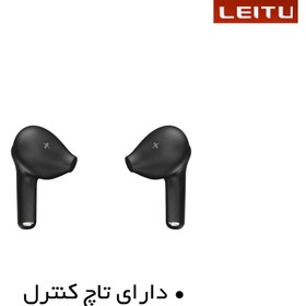 تصویر هندزفری بی‌سیم بلوتوثی لیتو مدل LEITU LT-19 LEITU LT-19 Model Wireless Bluetooth handsfree