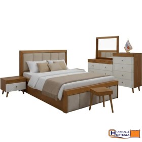 تصویر سرویس تخت خواب چُرت کالا مدل آذین 