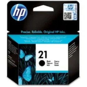 تصویر کارتریج اچ پی مشکی ۲۱ 
