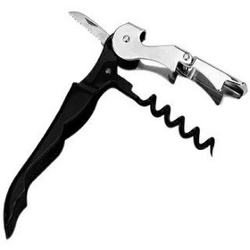 تصویر چوب پنبه بازکن سه کاره corkscrew