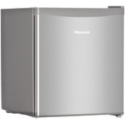 تصویر یخچال هتلی 60 لیتر نقره ای هایسنس RR60D4AGN Hisense RR60D4AGN Single Door 6OL SLIVER REFRIGERATOR