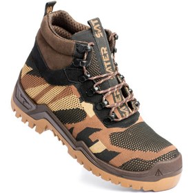 تصویر کفش ایمنی ساق بلند نیو استایل New style high leg safety shoes