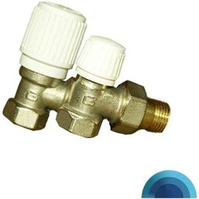 تصویر شیر رفت و برگشت رادیاتور برند گرما (عمده) Garma Radiator Valves Wholesale