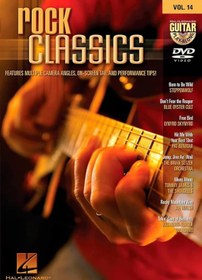 تصویر Guitar PLayAlong Volume 14 – Rock Classics 