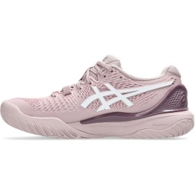 تصویر Asics GEL Resolution 9 کفش تنیس صورتی زنانه 1042A208 701 