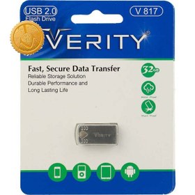 تصویر فلش مموری وریتی مدل V817 ظرفیت 32 گیگابایت Verity V817 Flash Memory 32GB