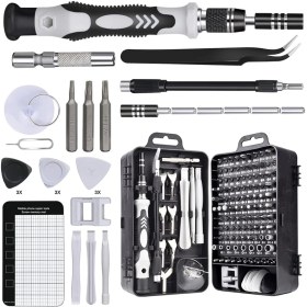 تصویر جعبه ابزار 115تکه 