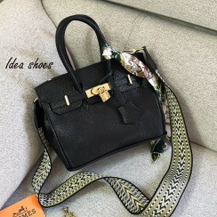 تصویر کیف دخترانه کوچک مدل هرمس کد 3973 