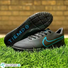 تصویر کفش فوتسال نایک تمپو لجند مشکی Nike Tiempo Legend 