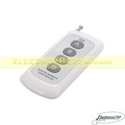 تصویر ریموت 4 کانال برد متوسط 433 مگاهرتز 