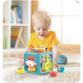 تصویر مکعب هوش Bibi-irn 