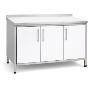 تصویر کابینت زمینی استیل 190 سانتی 