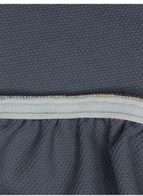 تصویر روکش صندلی خاکستری 6 مورد پوشش مایع بامبو ، Heytgah Anthracit Piticare HAKSEVER HOME 