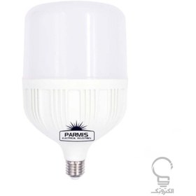 تصویر لامپ LED حبابی استوانه ای 50 وات پارمیس 