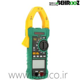 تصویر کلمپ آمپرمتر 1000 آمپر AC/DC با قابلیت اتصال به کامپیوتر مستک مدل MS2115B MASTECH Clamp Meter 1000 A AC/DC MS2115B