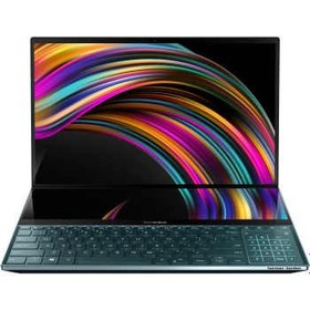 تصویر لپ تاپ ایسوس مدل ZenBook Pro Duo UX581GV با پردازنده i7 ا ZenBook UX581GV Core i7 10750H 16GB 1TB SSD 6GB Laptop ZenBook UX581GV Core i7 10750H 16GB 1TB SSD 6GB Laptop