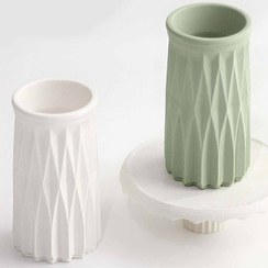 تصویر گلدان سنگ مصنوعی 