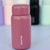 تصویر مینی فلاسک BELIEVE 300 میلی | تراول ماگ اسمارتیزی استیل دوجداره 