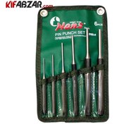 تصویر ست سنبه پین درار 6 عددی هنس مدل 56110 