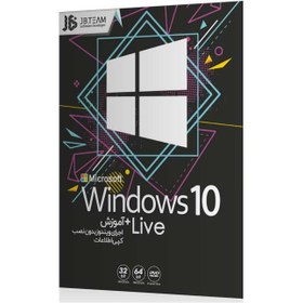 تصویر سیستم عامل windows 10 Live + آموزش JB.Team ا Windows 10 JBTeam Live Windows 10 JBTeam Live