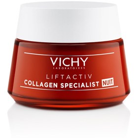 تصویر Vichy کرم تقویت کننده و ترمیم کننده شبانه 50 میلی لیتر 