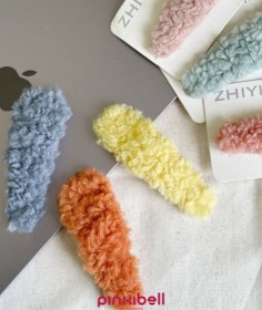 تصویر گیره مو تدی 