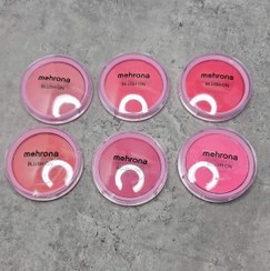 تصویر رژگونه پودری مهرونا - ۸ Blush