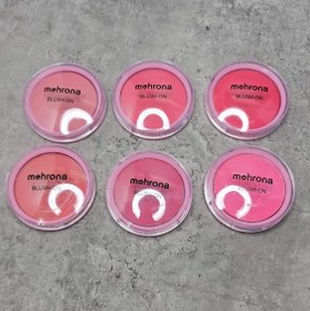 تصویر رژگونه پودری پددار - 4 