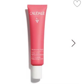 تصویر کرم مرطوب کننده وینوسورس هیدرا کدلی اصل اروپایی CAUDALIE SOS INTENSE MOISTURIZING CREAM 50ML 