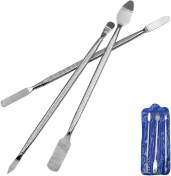 تصویر قاب بازکن سه تایی فلزی Spatula set